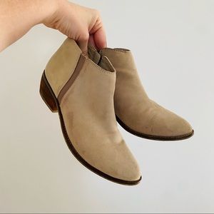 David Jones Leather Ankle Booties 